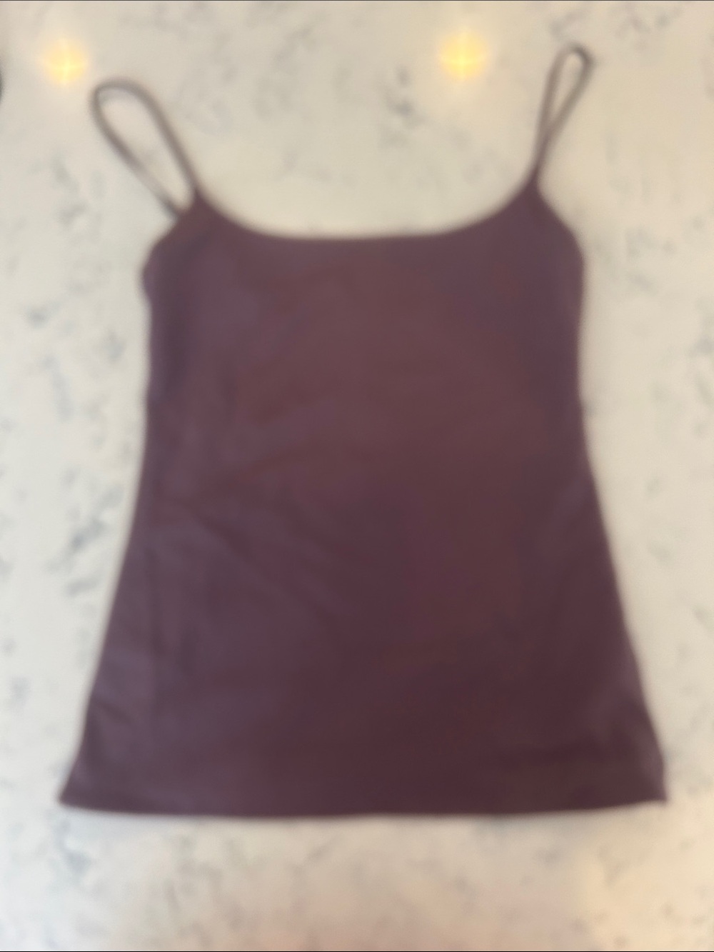 Aritzia Plum Spaghetti-Strap Camisole size small